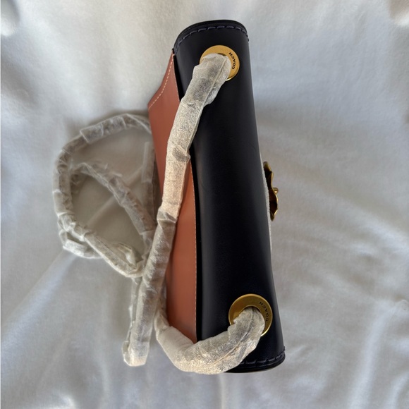 Coach Signature Colorblock Pocket Parker 18 Shoulder Bag - Picture 6 of 13